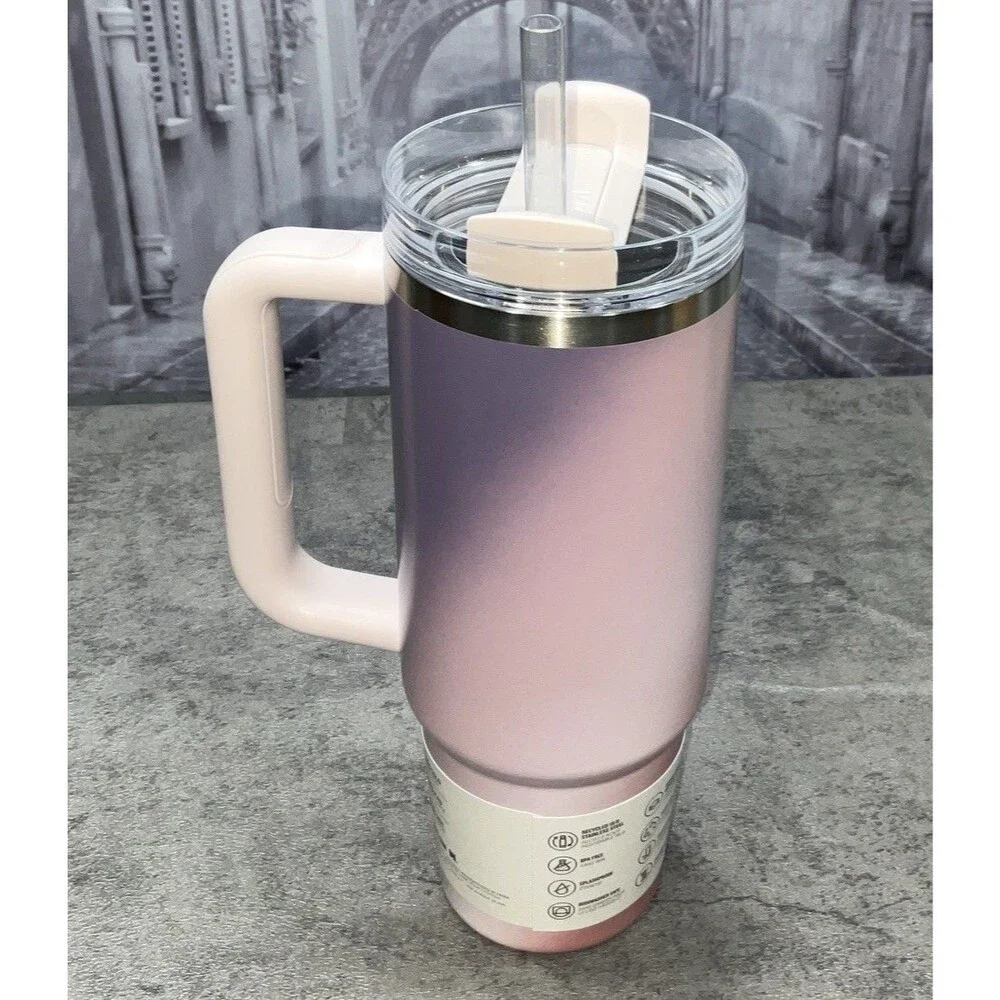 Stanley 30 Oz The Fowstate Quencher H2.O Tumbler All Day Hyndration - Picture 5 of 13